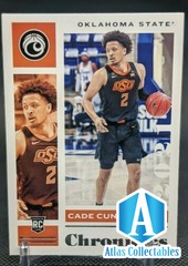 2021-22 Panini Chronicles Draft Picks Rookie #1 Cade Cunningham OSU